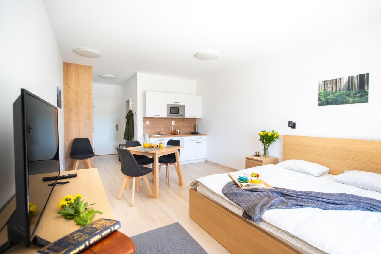 Apartman Vila Зуберец Екстериор снимка