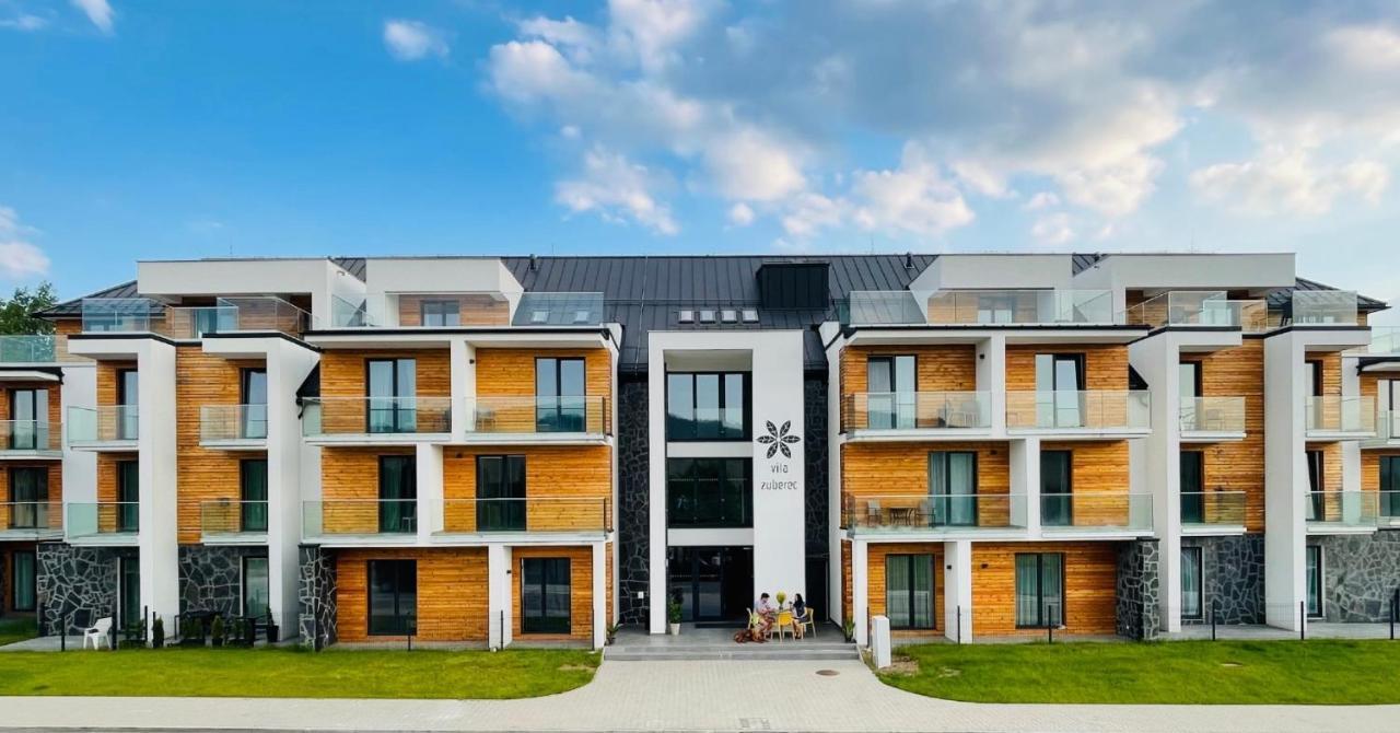 Apartman Vila Зуберец Екстериор снимка