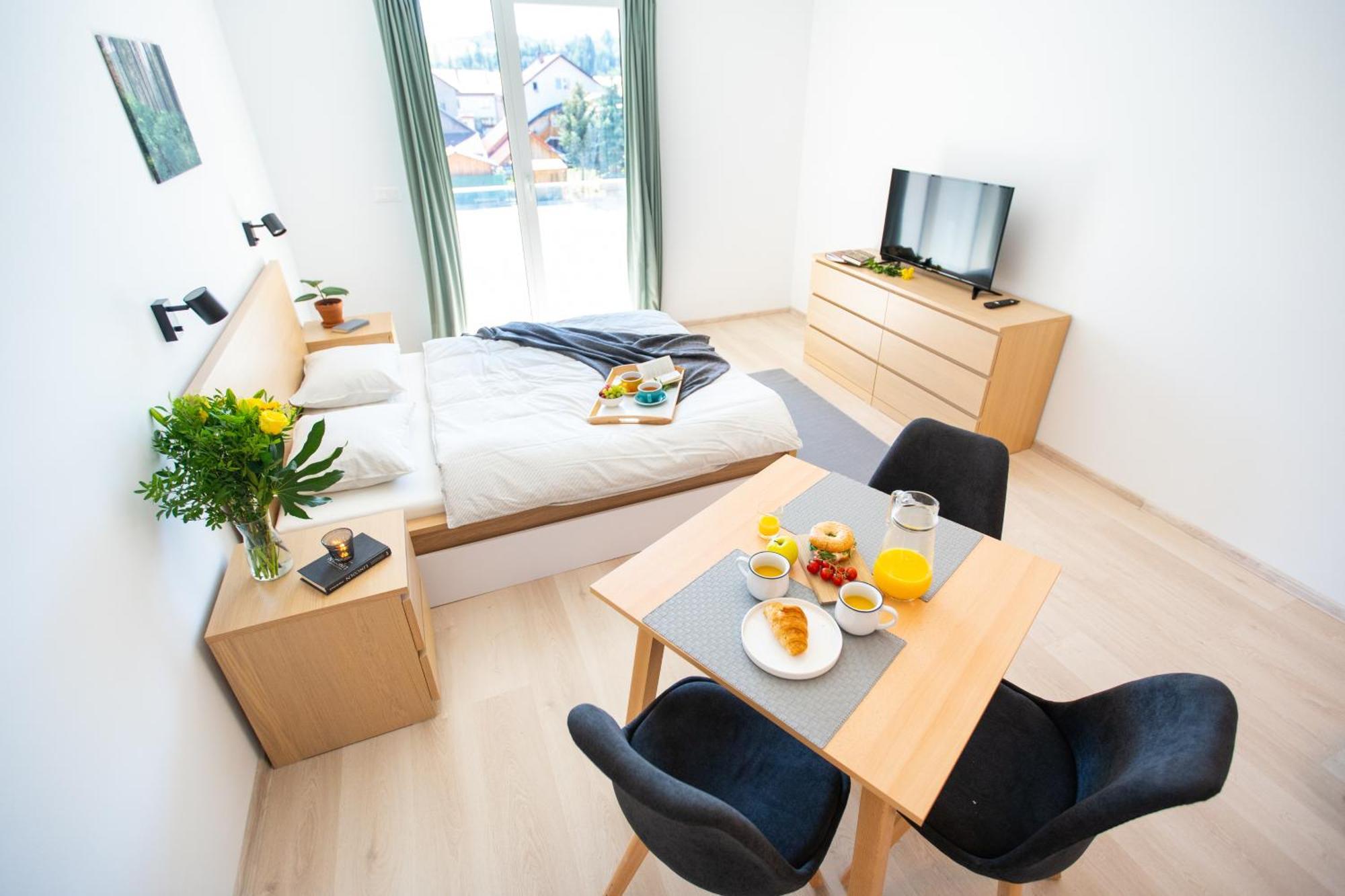 Apartman Vila Зуберец Екстериор снимка